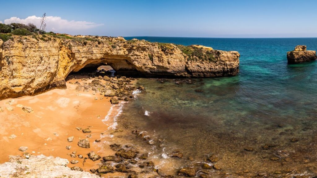 Praia da Albandeira