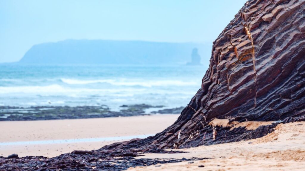 praias secretas no Algarve