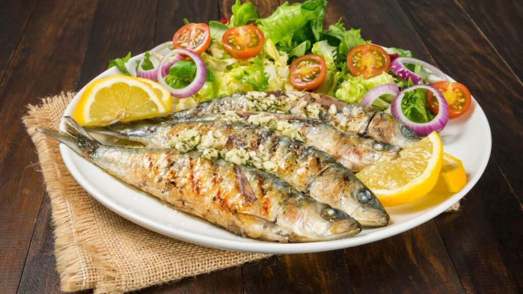 Sardinha Assada