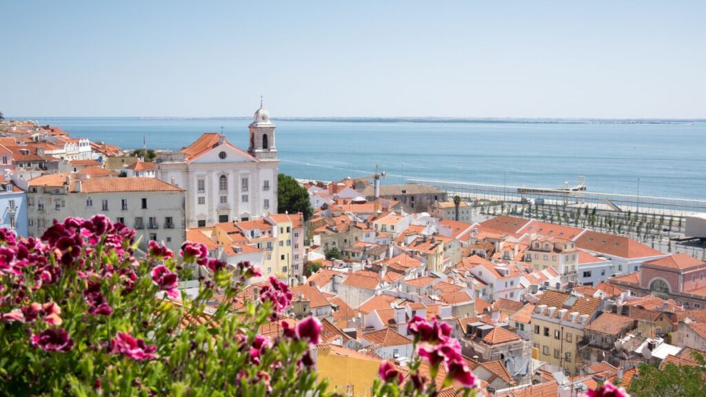Miradouro da Nossa Senhora do Monte